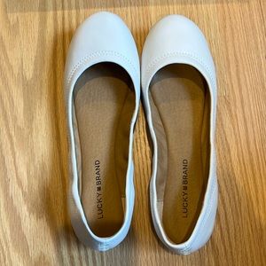 NWT lucky ballet flats